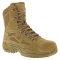 thumbnail image 1 of Reebok Womens Coyote Leather Tactical Boots Rapid Response LaceUp CT, 1 of 7