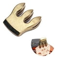 thumbnail image 3 of FONWILYO 1Set Golden Metal Violin Mute for Treble Decrease and Practice Anywhere, 3 of 8