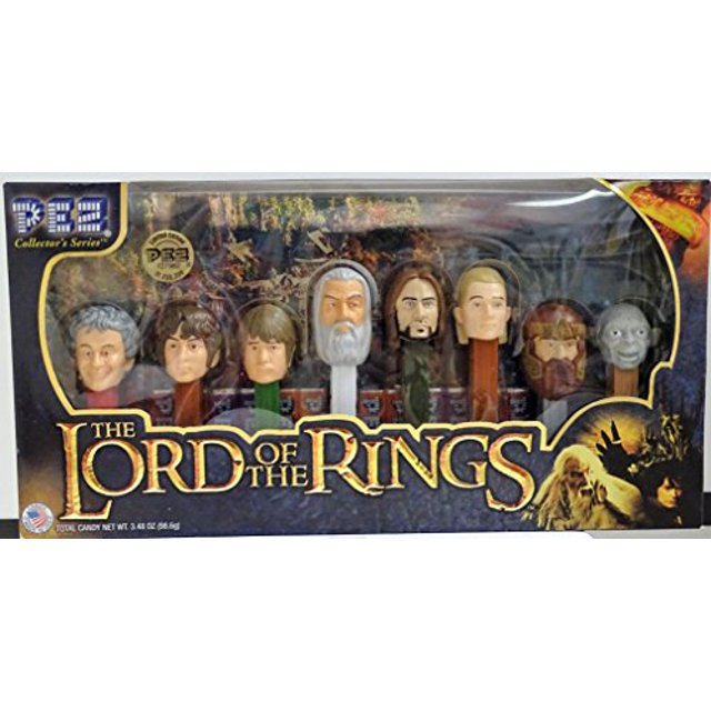 The Lord Of The Rings Limited Edition Eye Of Sauron Pez Collector's Series Dispensers