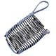 thumbnail image 1 of Pinza para el pelo tipo plátano, rizador de pelo, peine de moda, rizador de pelo «Lazy Hair Twister» con 20 púas, 1 of 1