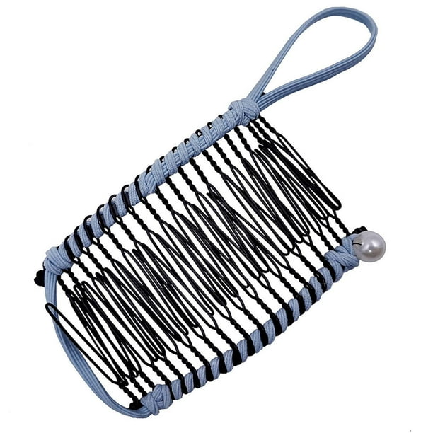 Pinza para el pelo tipo plátano, rizador de pelo, peine de moda, rizador de pelo «Lazy Hair Twister» con 20 púas