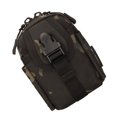 thumbnail image 2 of Eigraketly Bolsa de accesorios para exteriores, bolso de nailon con hebilla de varios bolsillos, equipo de viaje, portalápices, riñonera, Kit de Camping y Escalada camuflaje negro Eigraketly OD024217-03, 2 of 6