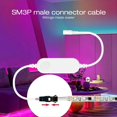 thumbnail image 3 of Minicontrolador LED WLED ESP32 DC12-24V RGB IC Digital con Micrófono, Modo de Sonido Dinámico ESP32 con Micrófono 3A, 3 of 5