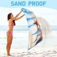 thumbnail image 5 of Tirrinia Lightweight Beach Poncho Towel with Hood for Adult, Quick Dry, Travel Surfer Pool, 5 of 7