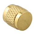 thumbnail image 3 of 25 Pcs Couvercle de Capot Moteur /4 Rond en Laiton avec Joint Torique en Caoutchouc, 3 of 9