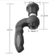 thumbnail image 5 of Boquilla de pulverización de agua a alta presión, césped doméstico, lavado de coches, herramientas de jardín, pulverizador, lavado a presión Inevent GJ4621-00B, 5 of 7