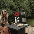 thumbnail image 6 of GasOne 18" Charcoal Vertical Smoker Grill, Portable, 6 of 8