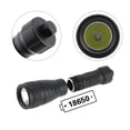 thumbnail image 3 of DIV05 Diving Flashlight L2 LED IPX8 Waterproof Underwater 150M Torch Powered By 18650 Battery Submarine Lantern ,Portable, 3 of 8