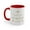 Red, variant on World's Best Husband Ever-Gift For Husband Him Accent Coffee Mug, 11oz