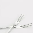 thumbnail image 2 of Hbdhejl Stainless Portable Small 12Pcs Fork Fruit Cake Tableware Forks Steel Fork Kitchen，Dining Bar, 2 of 9