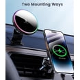 thumbnail image 2 of Cargador de coche MOKPR inalámbrico de 15 W con RGB para iPhone 14, 2 of 8