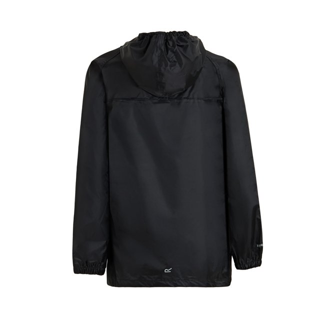 Regatta - Chaqueta impermeable modelo Stormbreak para niños (Negro) Regatta UTRG1235_black