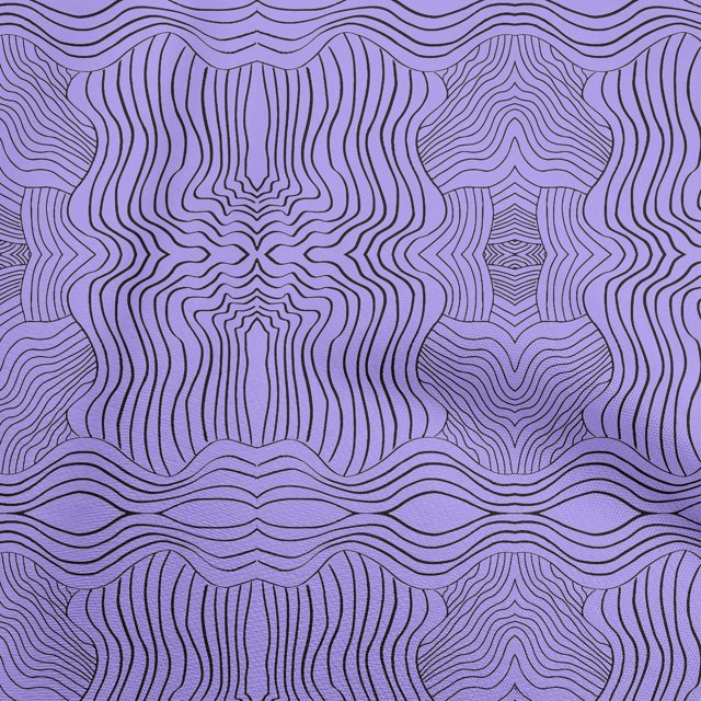 oneOone Rayon Medium Purple Fabric Moire Craft Projects Decor Fabric Printed By The Yard 56 Inch Wide