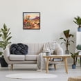 thumbnail image 3 of Stupell Industries Cactus Flower Landscape Landscape Painting Black Framed Art Print Wall Art, 24 x 24, 3 of 9
