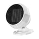 thumbnail image 4 of Shangren Desktop Electric Space Heater Desk Compact Heating Fan for Dorm Bedroom Home White BLESIY Calentador, 4 of 8
