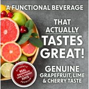 Bing Beverage Healthy Energy Drinks, Bing Citrus, 12 oz (12 Pack)