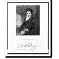 thumbnail image 2 of Historic Framed Print, Robert Fulton.painted by B. West, P.R.A. ; engd. by G. Parker., 17-7/8" x 21-7/8", 2 of 9