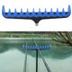 thumbnail image 2 of Ndcxsfigh Soporte para Caña Pescar Carpa Con 11 Agujeros Cabezal ABS Accesorio Pesca para Exteriores (azul), 2 of 9