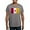 Graphite, variant on - Kappa Alpha Order Official Flag T Shirt - Men's Fitted T-Shirt