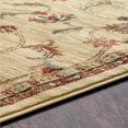 thumbnail image 2 of Livabliss Area Rugs for Living Room, 8x11 Riley Traditional Beige Rug, Bedroom Dining Room Home Decor Stain Resistant Carpet (7'10" x 10'10"), 2 of 7