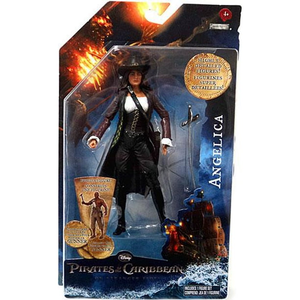 pirates of the caribbean on stranger tides action figures