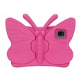 thumbnail image 2 of Dteck Kids Case for Lenovo Tab M11 11-inch TB330FU TB330XU 2024,Cute Butterfly Case with Stand Light Weight EVA Rugged Shockproof Kids Friendly Cover for Lenovo Tab M11 2024,Rose, 2 of 9