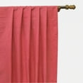 thumbnail image 3 of Fabric Mart Direct Coral Pink Cotton Linen Fabric By The Yard, 42 inches or 107 cm width, 16 Continuous Yards Pink Cotton Fabric, Cotton Linen Apparel Clothes Fabric, Upholstery Curtain Fabric, 3 of 8