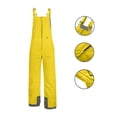 thumbnail image 7 of Womens Snow Bibs Waterproof Insulated Snow Bib Overalls Winter Warm Windproof Snowboard Pants Outdoor Ski Jumpsuit Yellow 3XL, 7 of 7