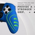 thumbnail image 5 of PlayVital Guardian Edition Anti-Slip Ergonomic Silicone Cover Case for ps5 Edge Controller, Soft Rubber Protector Skin for ps5 Edge Wireless Controller with Thumb Grip Caps - Blue, 5 of 9