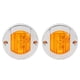 thumbnail image 2 of Luz de popa lateral redonda Ticfox 2 uds 6LED IP67, 2 of 14
