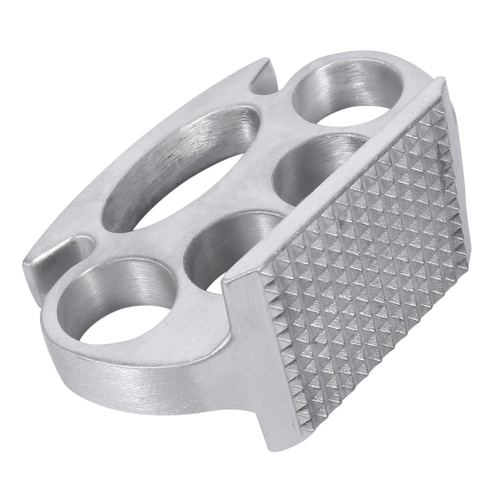 Marteau à Viande Double Face - Aplatir, Attendrir Et Mariner Facilement Vos Steaks | Ustensile Cuisine En Aluminium