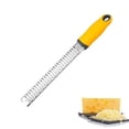 thumbnail image 1 of 1pc Citrus Lemon Zester Cheese Grater-Parmesan Cheese, Lemon, Ginger, Garlic, Nutmeg, Chocolate, Vegetables, Fruits, Kitchen Tools, 1 of 4