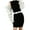 PU white, variant on Extra Long 85CM PU Leather Black Bubble Sleeve Gloves Unisex Party Evening Wear Fashion Accessories