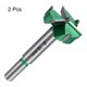 thumbnail image 3 of Uxcell 2 Piezas Brocas Forstner 1-1/2" (38mm) Carburo Mejoradas 3 Flautas Brocas de Bisagra de Madera para Perforación de Agujeros, 3 of 7
