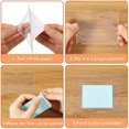 thumbnail image 5 of 36Pcs Self-Adhesive Label Card Holder Index Pockets Holder 6X8.5cm Clear Plastic Card Holder Adhesive Label Holder, 5 of 5