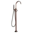 thumbnail image 2 of BarclayDixville Freestanding Faucet, 2 of 4