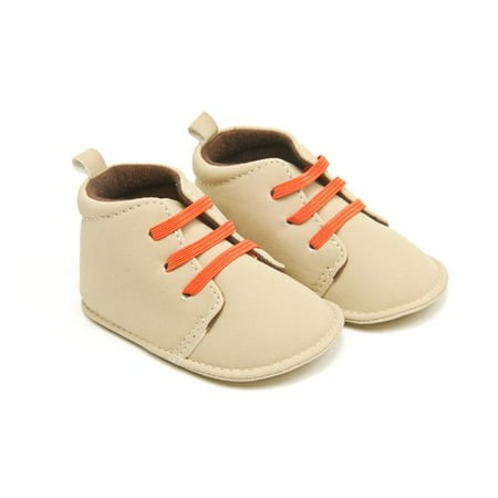 Child of Mine Baby Boys' Suede Hiker Boots
