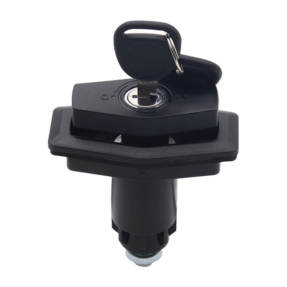 Arkzeo Door Lock with 2 Keys Compartment Door Cabinet Push Caravan Camper Door Lock