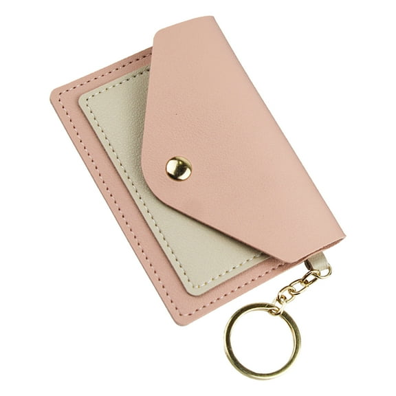 Fashion Small Card Holder Credit for Women Holders Purse Key Fob Case Wallet Coin Miss Student