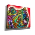 thumbnail image 2 of Epic Graffiti 'Roaring Bear' by Dean Russo, Canvas Wall Art, 24"x20", 2 of 8