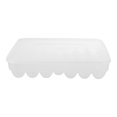 thumbnail image 1 of 34 Gridos Tenedor de bandeja de huevos Transparente Refrigerador Huevos Caja de almacenamiento con cubierta, 1 of 5