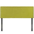 thumbnail image 5 of Modway Phoebe King Upholstered Fabric Headboard in Wheatgrass, 5 of 5