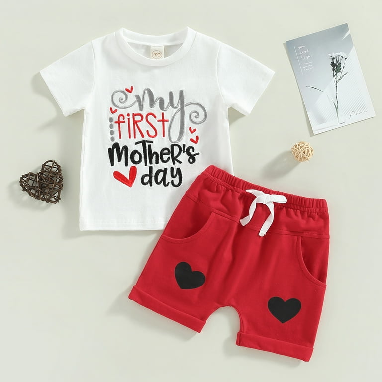 1st mother's day outfit for baby sales