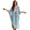 Blue Cherry Blossom, variant on Xoenoiee American Flag Print Plus Size Kaftan Dresses for Women Loose Batwing Sleeve Bathing Suit 4th of July Summer Caftan Cover Up Lightweight Loungewear