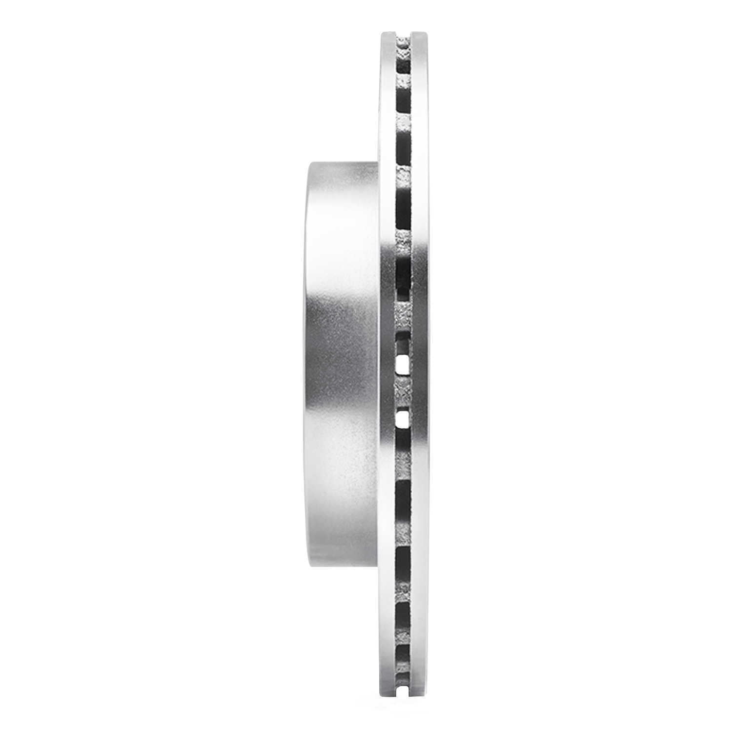 Dynamic Friction Company 631-54031R DFC Brake Rotor - Drilled And Slotted - Silver