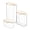 3 Pack Narrow, variant on Sorbus 3-Pack Clear Narrow Airtight Food Storage Containers – Assorted Sizes Pantry Organizer