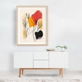 thumbnail image 3 of Elegant Botanical Line Art - Line Drawing Abstract Minimalist Modern Art Line Art Floral Geometric Botanical Unframed Wall Art Print 24 x 32 inches, 3 of 4