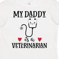 thumbnail image 4 of Inktastic Veterinarian Daddy Vet Boys or Girls Toddler T-Shirt, 4 of 5