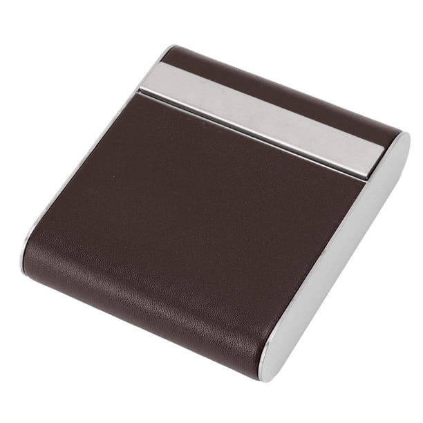 Estuche para cigarrillos, Estuche para cigarrillos de aleación de aluminio Estuche para puros de viaje Estuche para puros Logre más