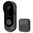 thumbnail image 3 of Sonnette Vidéo Intelligente Sans Fil Caméra de Sécurité Wi‐Fi Sonnette Téléphone Anneau de Porte Intercom;Sonnette Vidéo Wi‐Fi Intelligente Sans Fil Caméra de Sécurité Téléphone Sonnette de Porte Anneau Intercom, 3 of 5